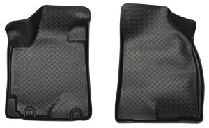Toyota Highlander Floor Mats - Front - Husky Liners - Classic Style - Black - `08-`12 Toyota Highlander Floor Mats - Front - Husky Liners - Classic Style - Black - `08-`12